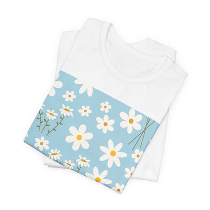 Sky Blue Daisy T - Shirt - T - Shirt - Kristine Celestine