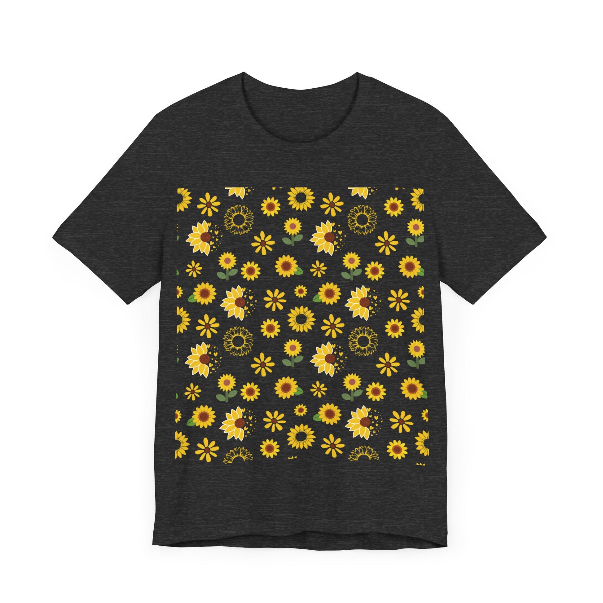 Sunflower Burst T - Shirt - T - Shirt - Kristine Celestine