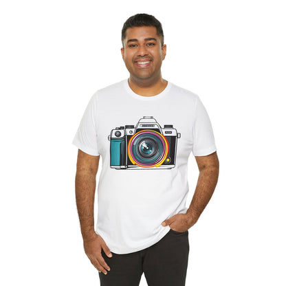 Colorful Lens T-Shirt