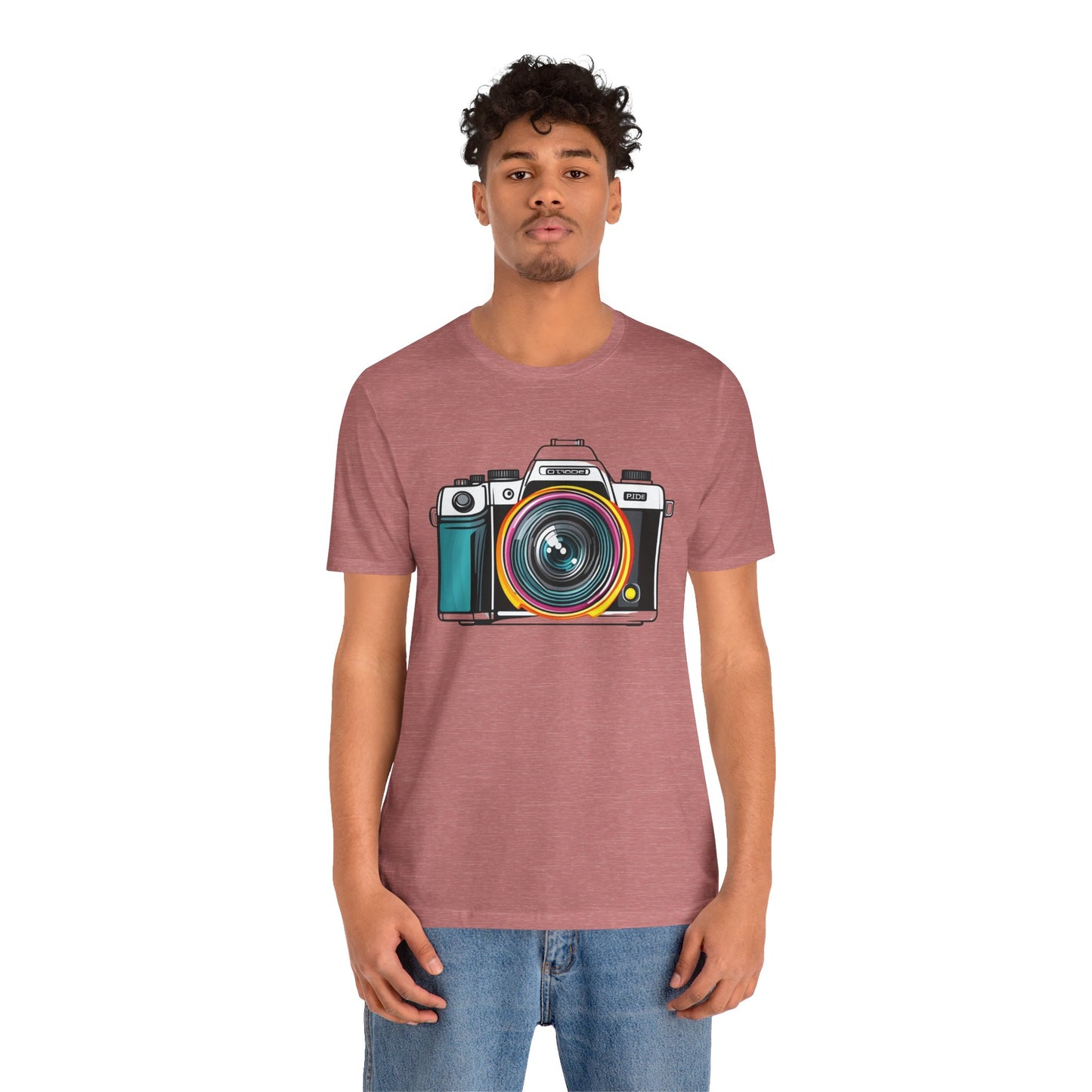 Colorful Lens T-Shirt