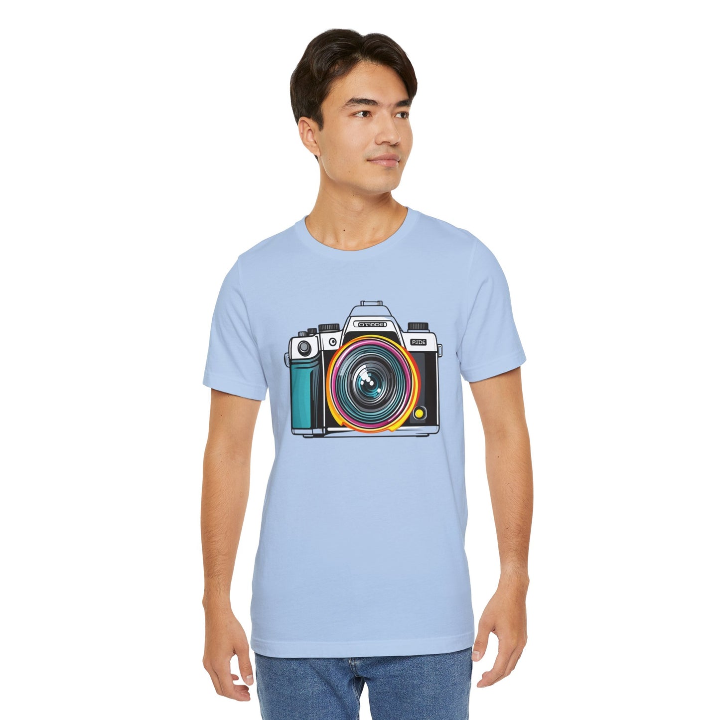 Colorful Lens T-Shirt