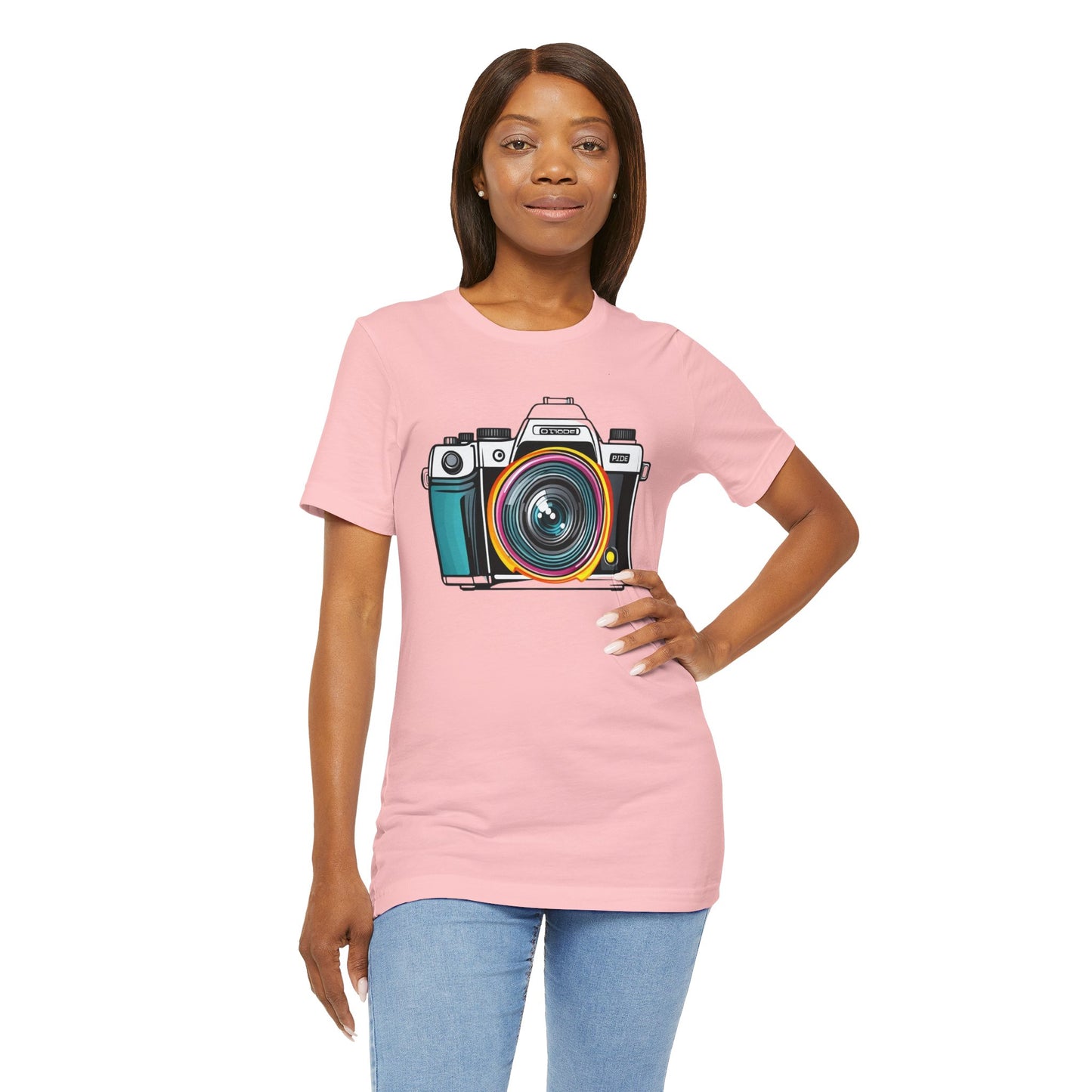 Colorful Lens T-Shirt