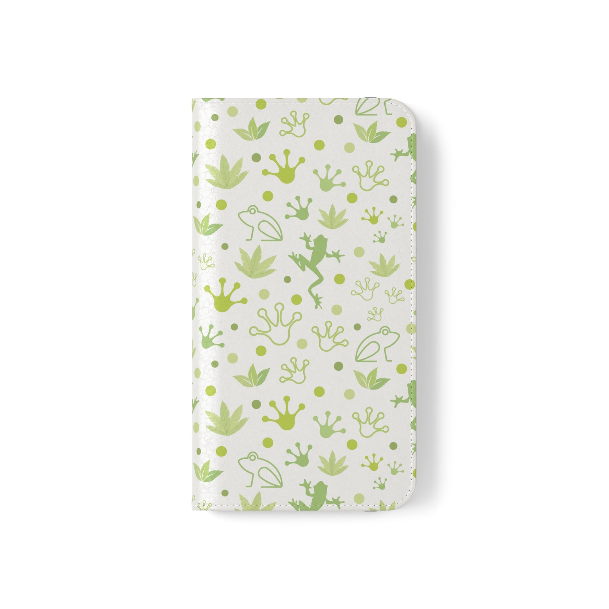 Froggy Flip Phone Case Cover with Pockets - Phone Case - Kristine Celestine