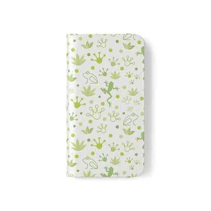 Froggy Flip Phone Case Cover with Pockets - Phone Case - Kristine Celestine