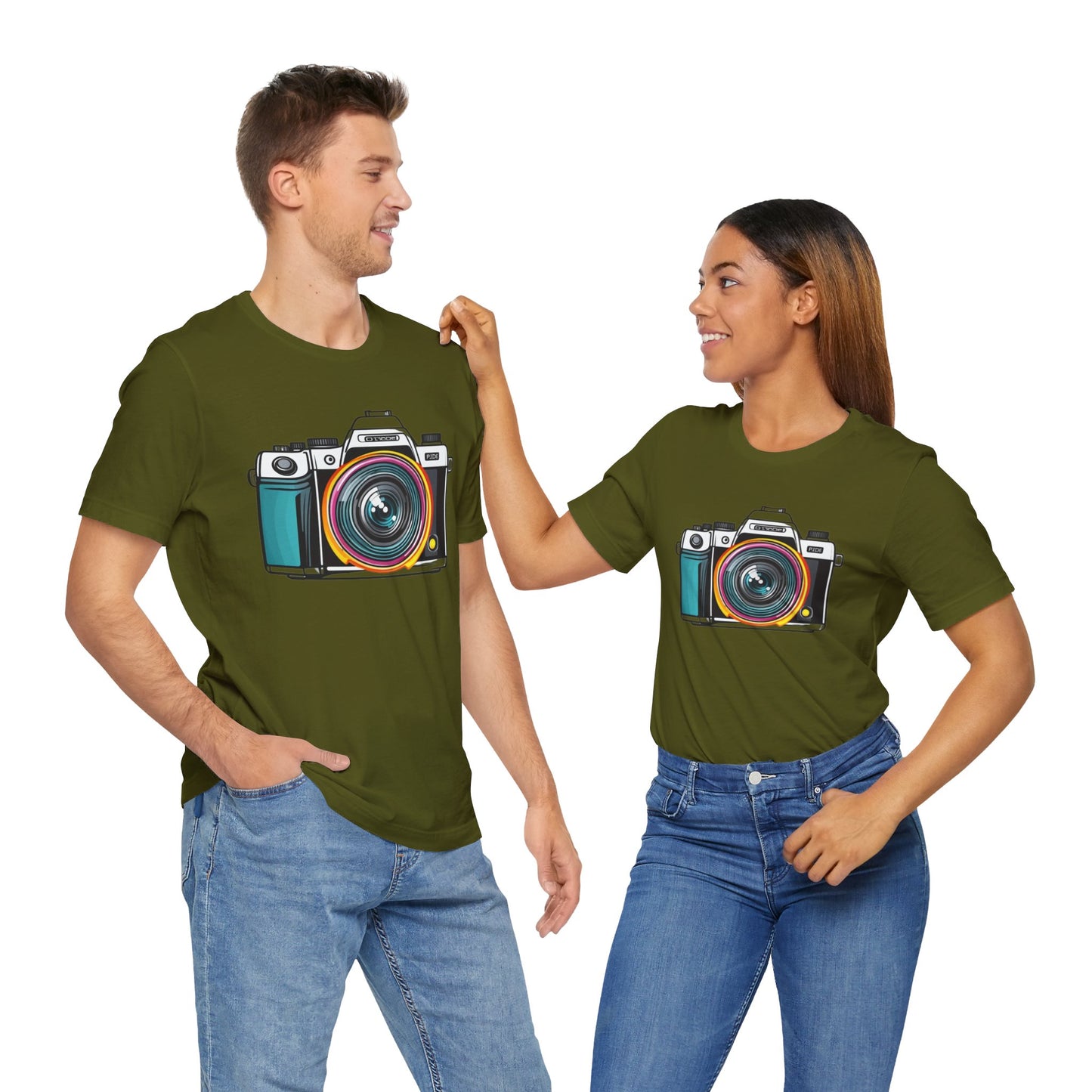 Colorful Lens T-Shirt