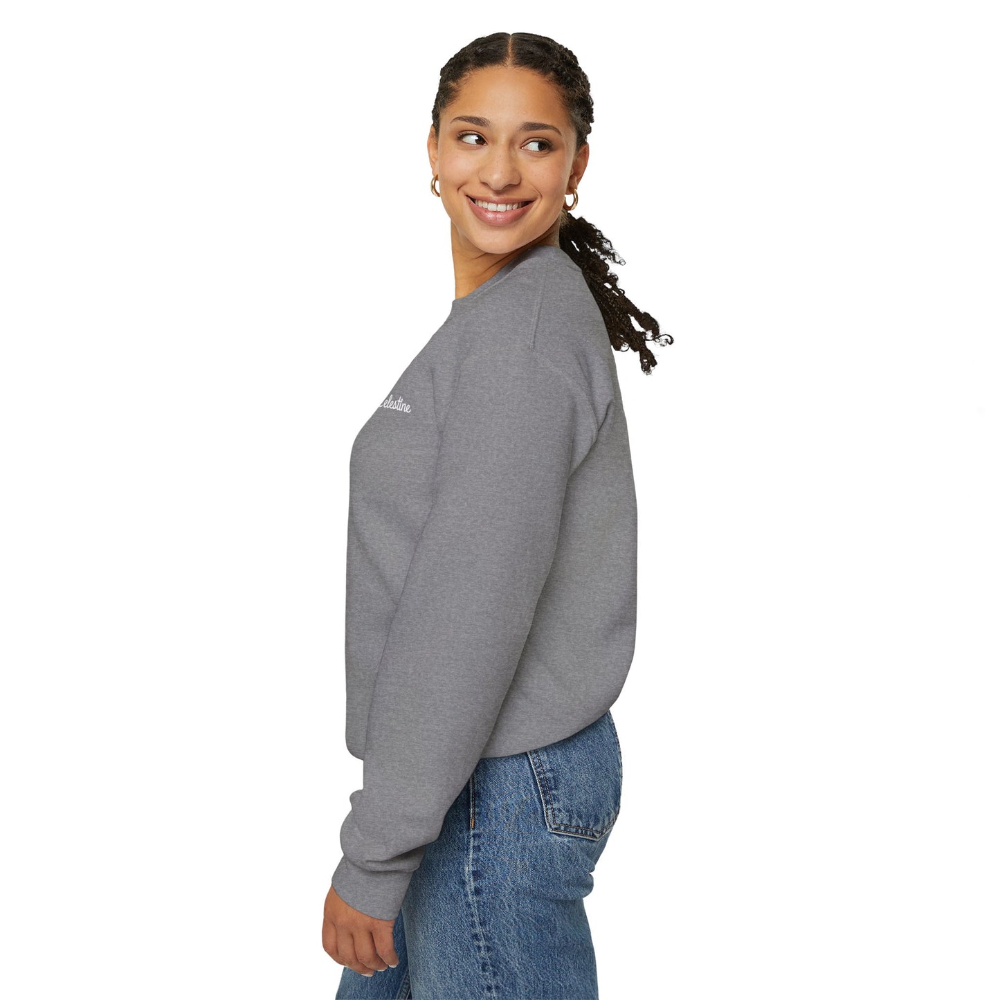 Kristine Celestine Crewneck Sweatshirt - Sweatshirt - Kristine Celestine