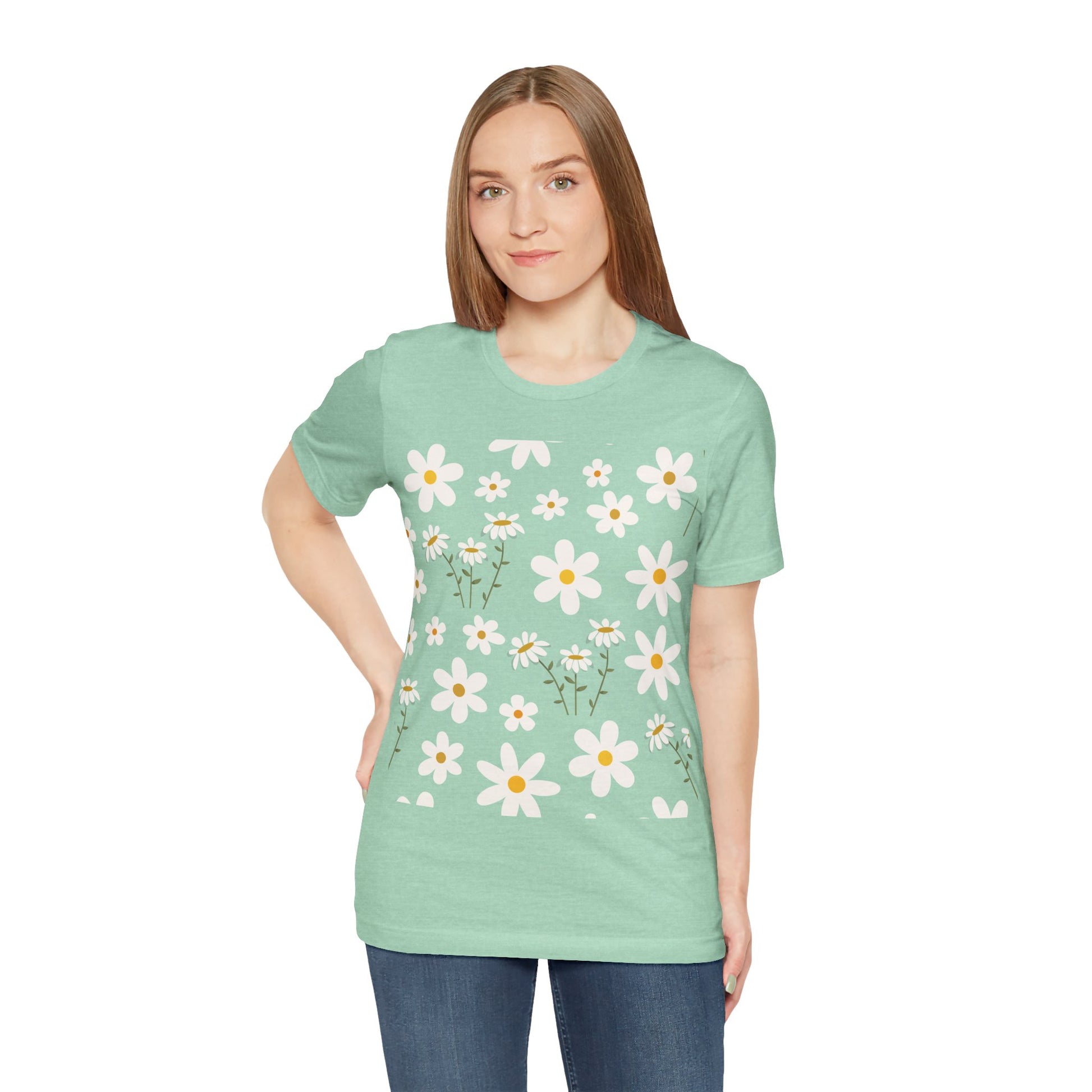 Daisy Meadow T - Shirt - T - Shirt - Kristine Celestine