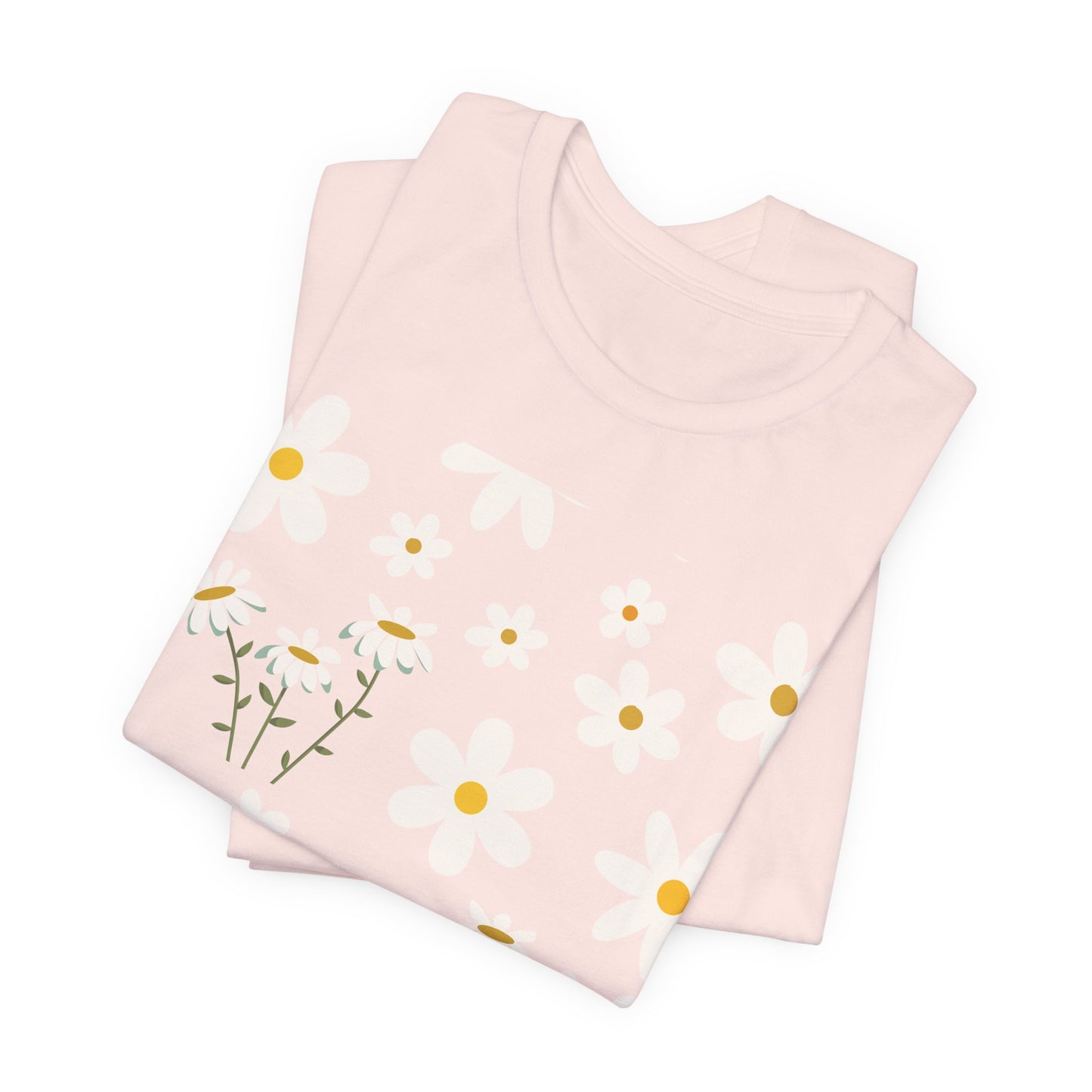 Daisy Meadow Flower Shirt - T - Shirt - Printify - Kristine Celestine