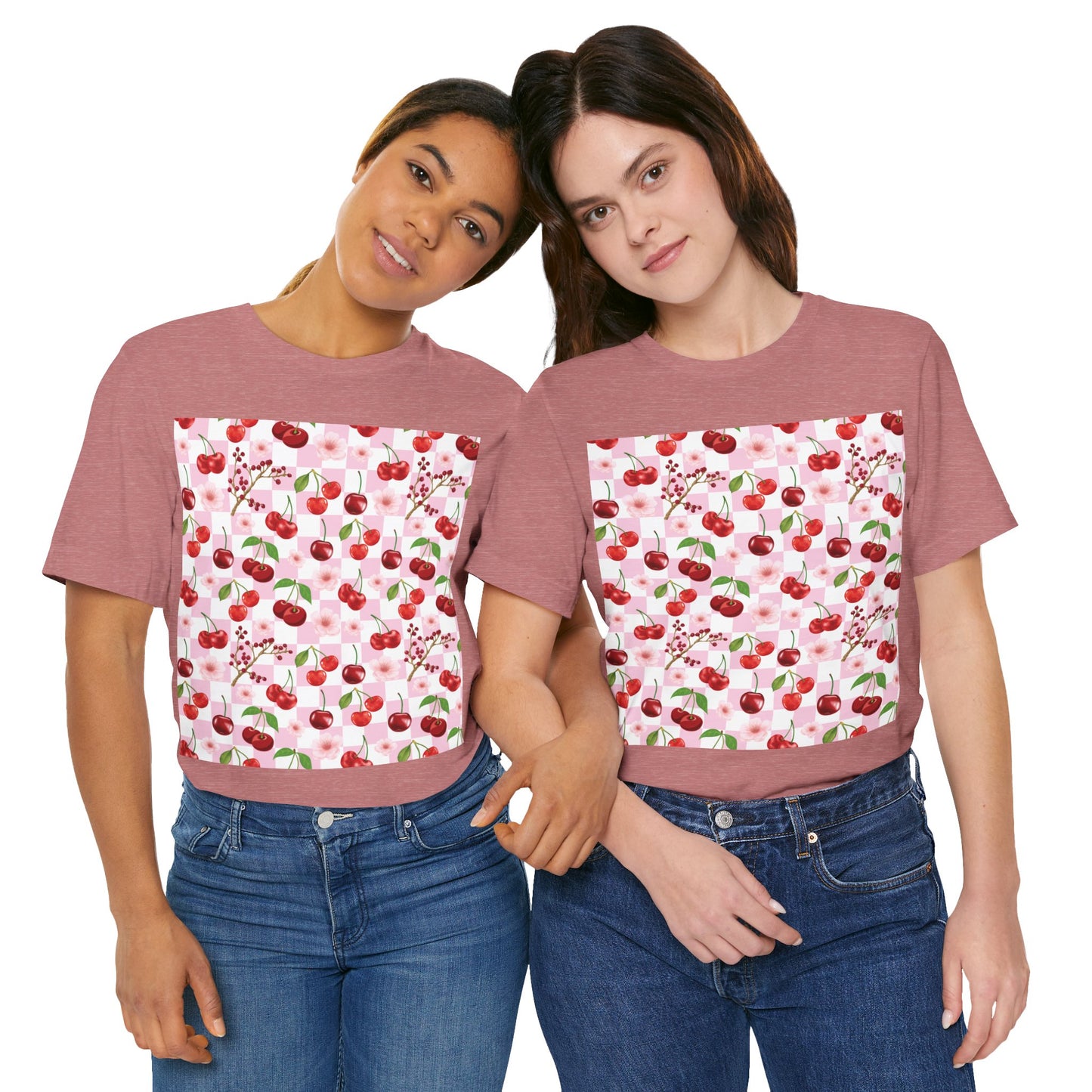 Cherry Checkerboard T-Shirt