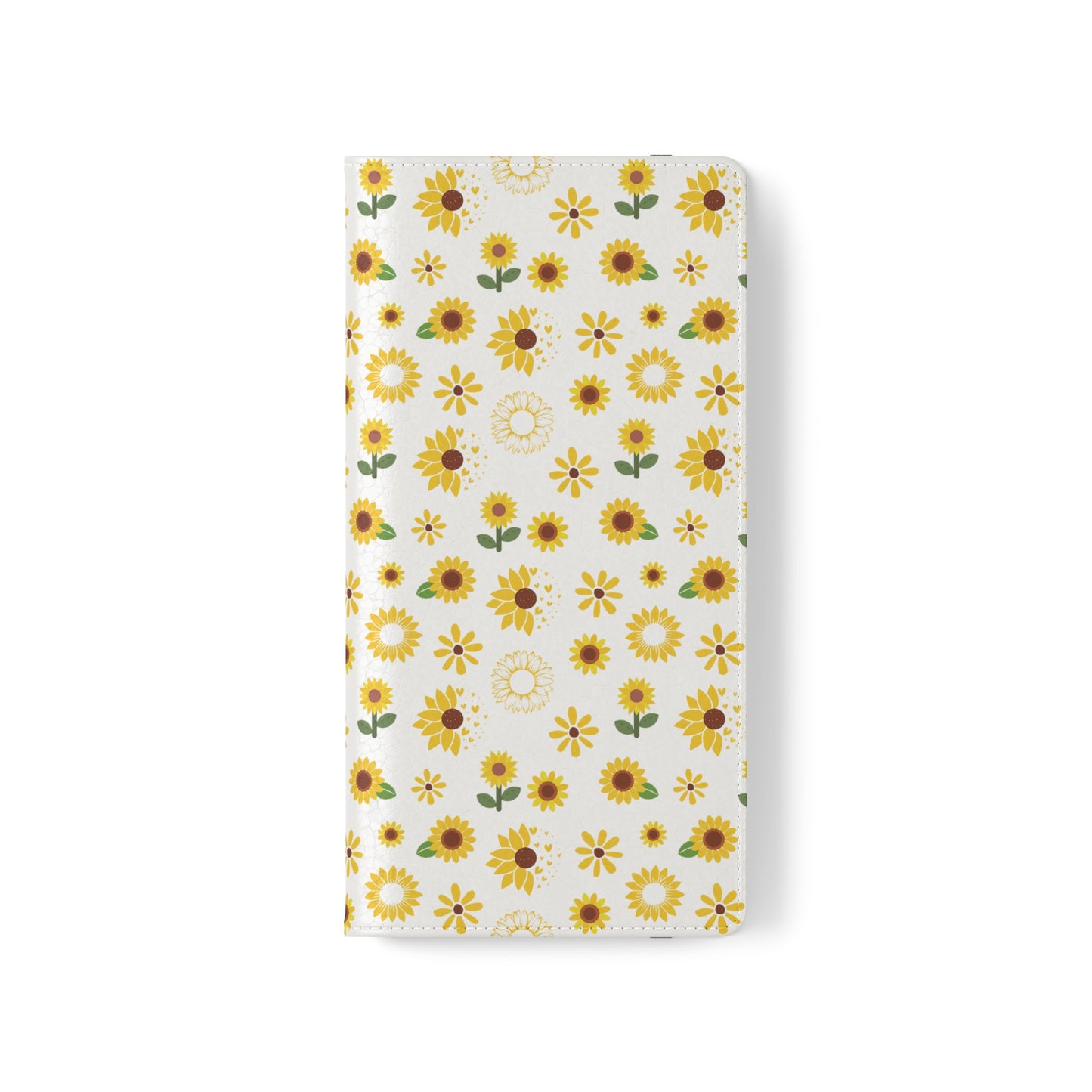 Sunflower Burst Flip Phone Case Cover with Pockets - Phone Case - Kristine Celestine