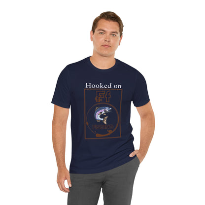 Hooked on Fishing T-Shirt