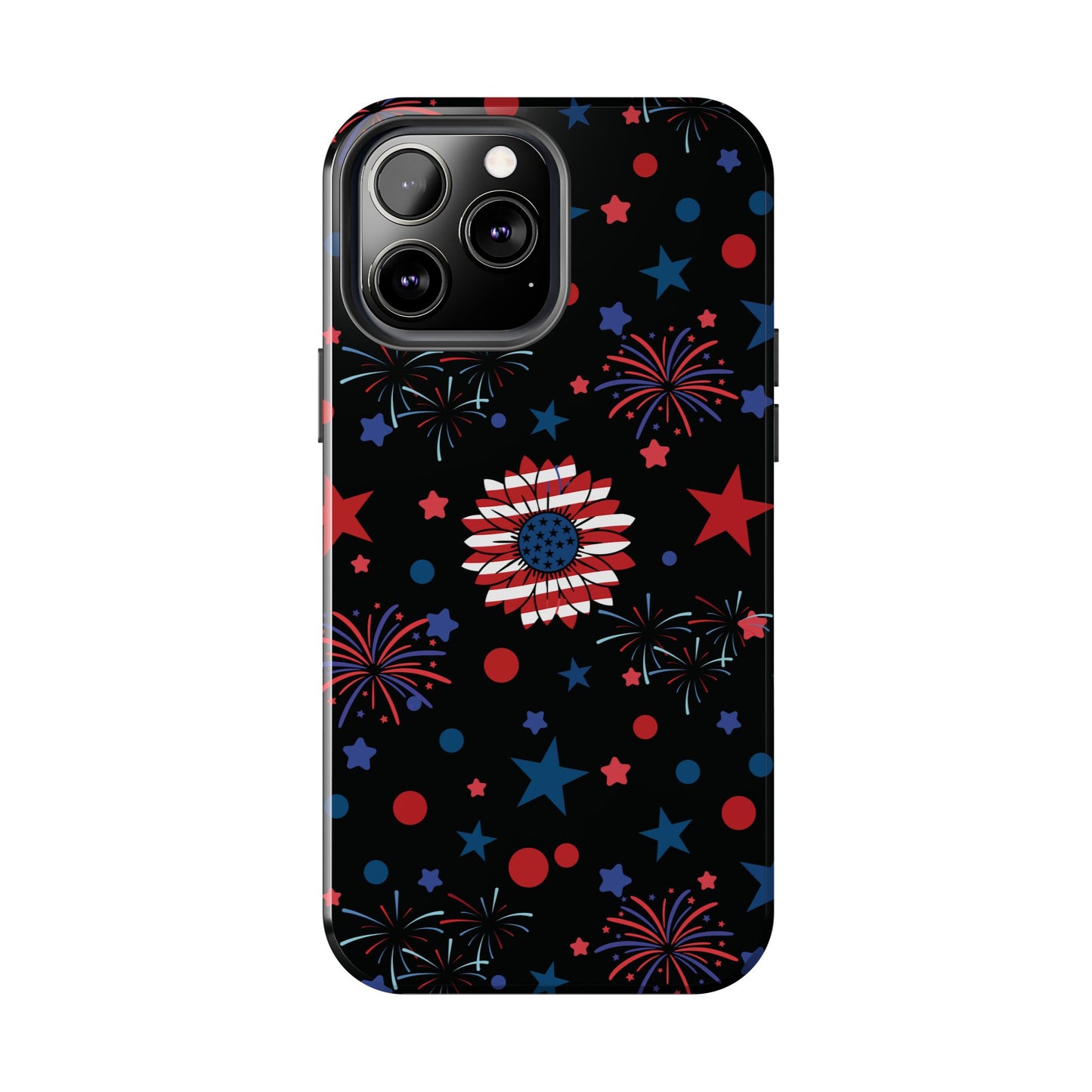 Starry Night America Tough Phone Case for iPhone and Samsung Galaxy