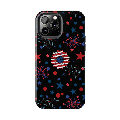 Starry Night America Tough Phone Case for iPhone and Samsung Galaxy