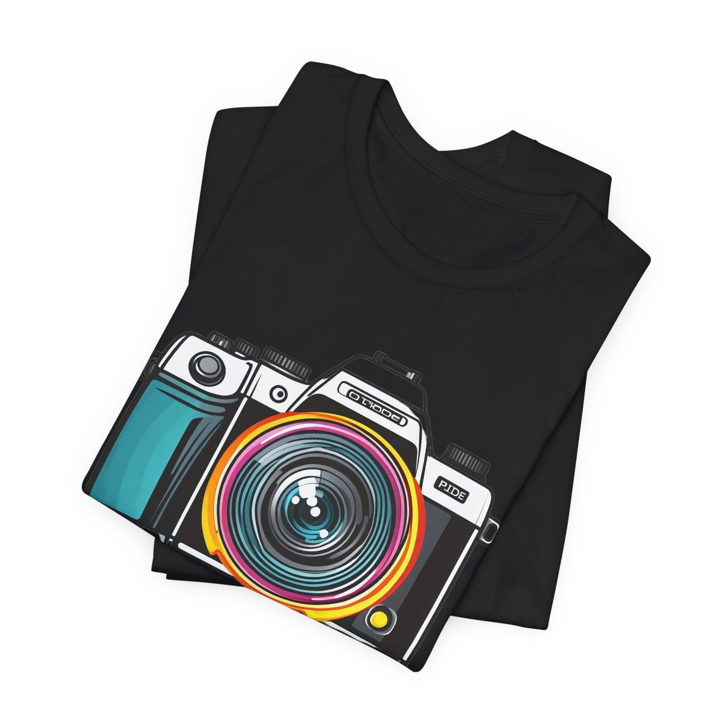 Colorful Lens T-Shirt