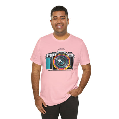 Colorful Lens T-Shirt