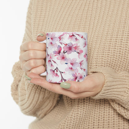 Lovely Cherry Blossom Mug (vL) - Mug - Kristine Celestine