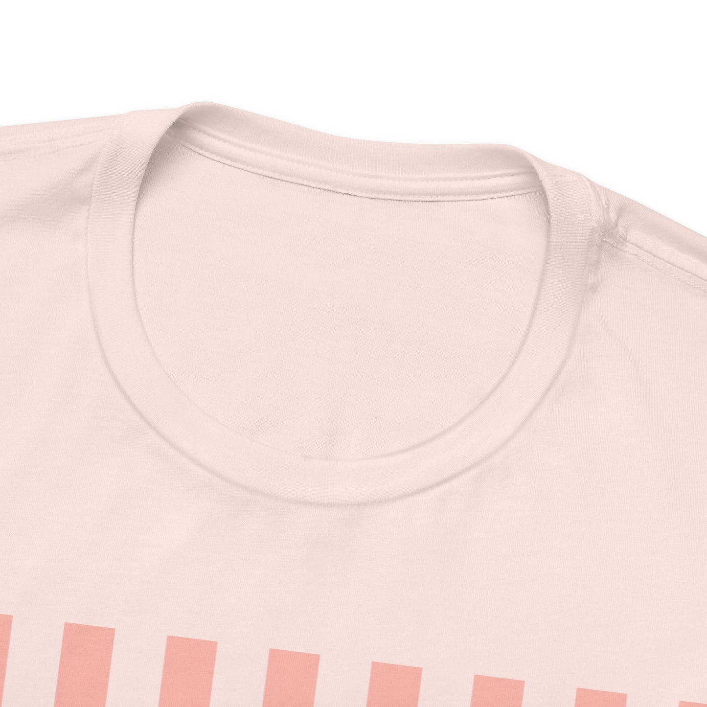 Coral Pink Stripes Shirt