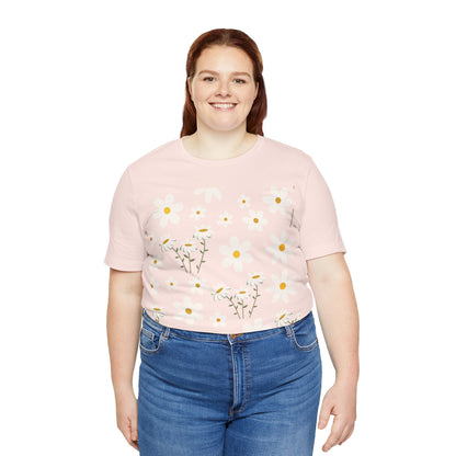 Daisy Meadow Flower Shirt - T - Shirt - Printify - Kristine Celestine