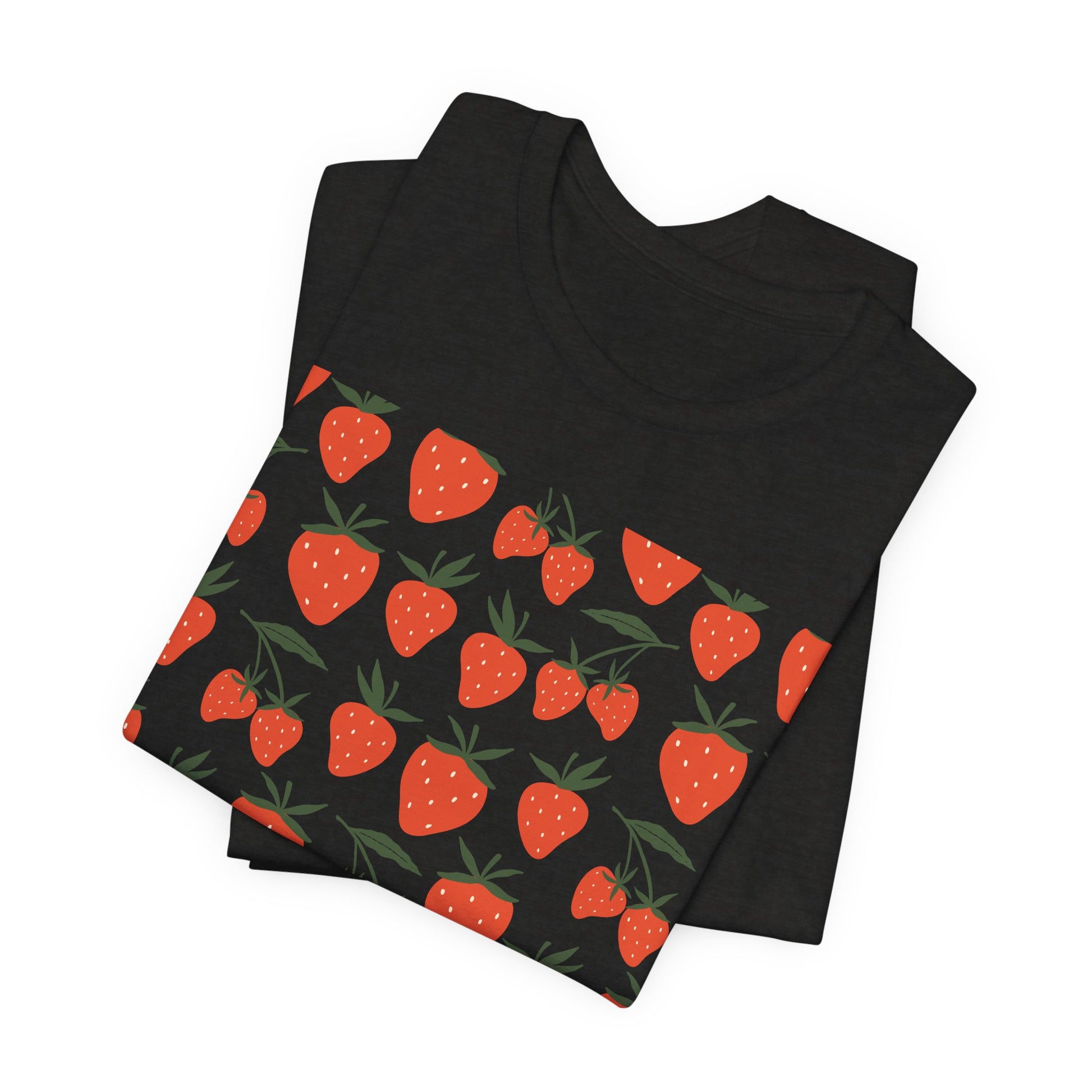 Tropical Strawberry T - Shirt - T - Shirt - Kristine Celestine