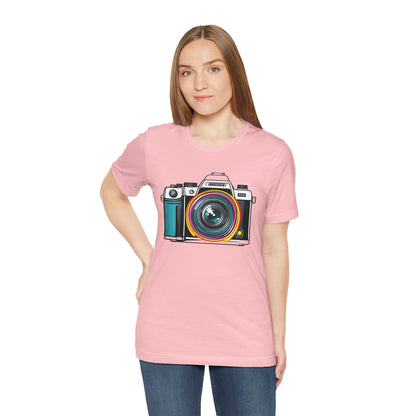 Colorful Lens T-Shirt