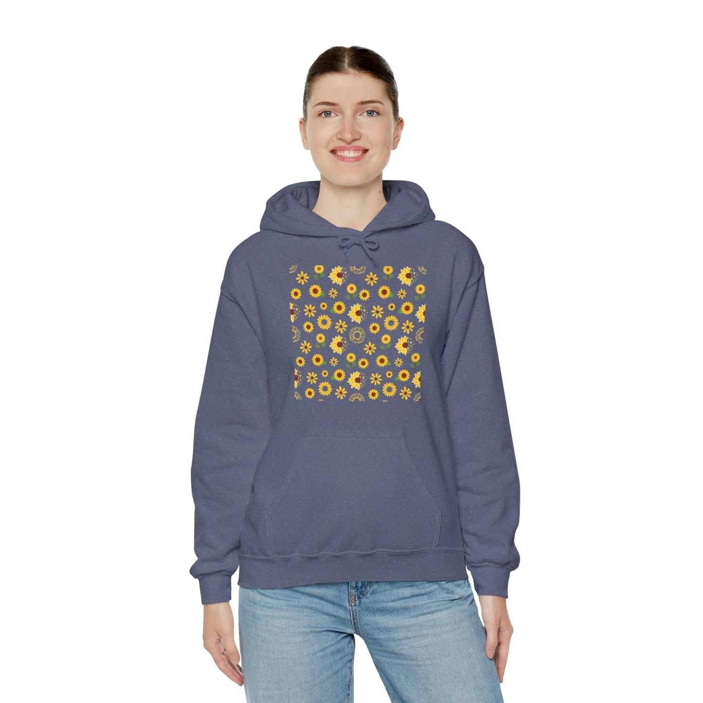 Sunflower Burst Hoodie