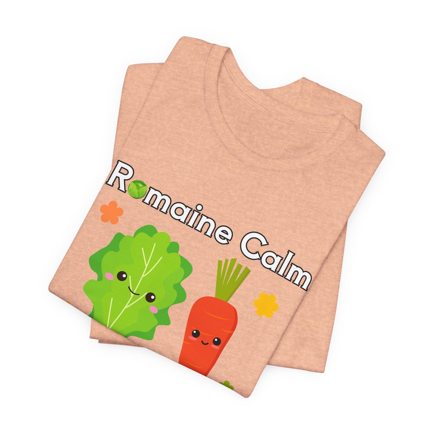 Romaine Calm and Carrot On T-Shirt