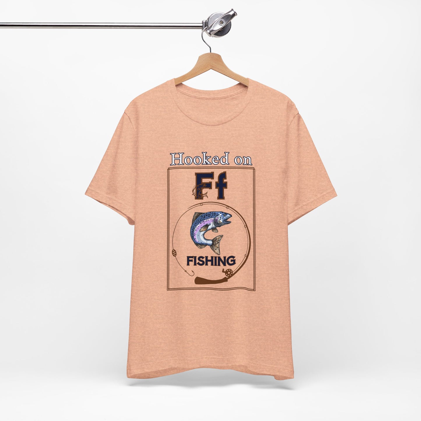 Hooked on Fishing T-Shirt