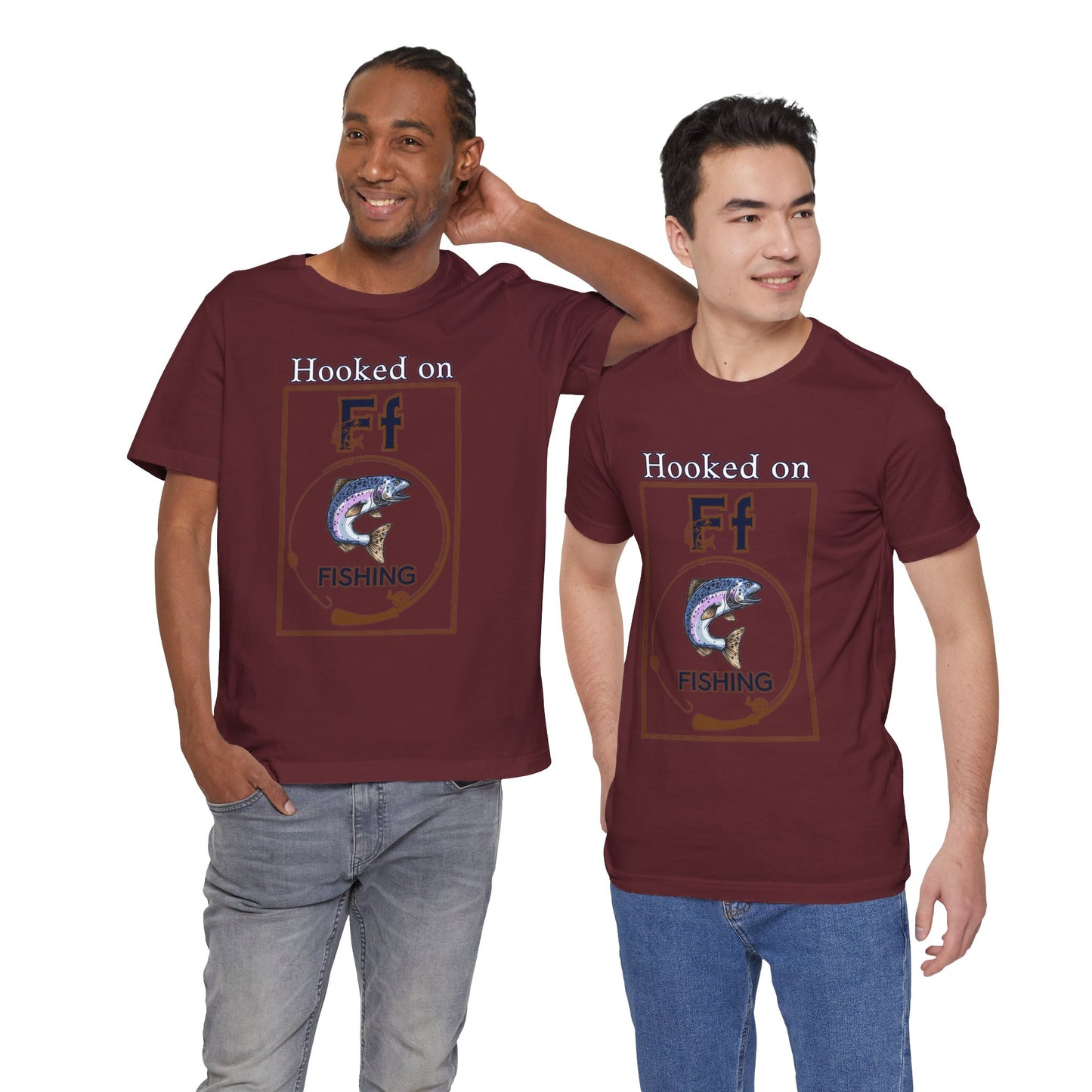 Hooked on Fishing T-Shirt