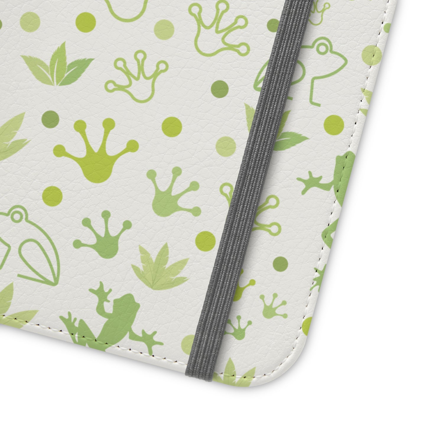 Froggy Flip Phone Case Cover with Pockets - Phone Case - Kristine Celestine