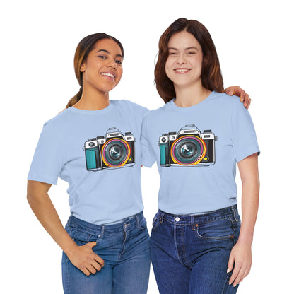 Colorful Lens T-Shirt