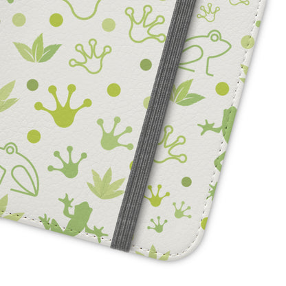 Froggy Flip Phone Case Cover with Pockets - Phone Case - Kristine Celestine