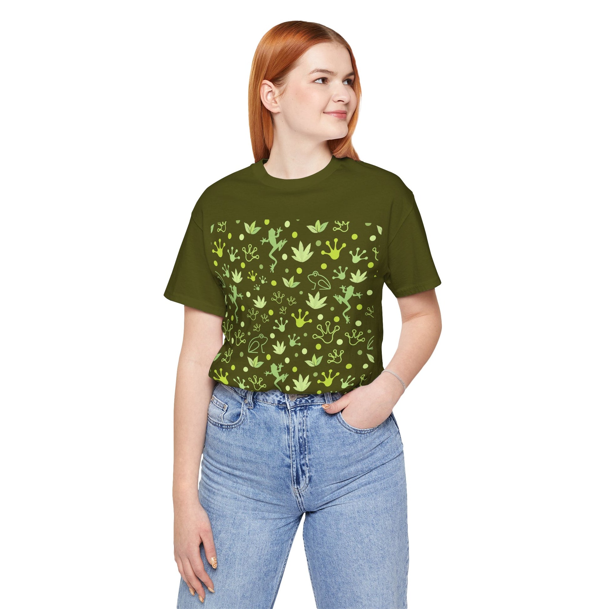 Froggy T - Shirt - T - Shirt - Kristine Celestine