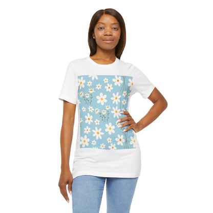 Sky Blue Daisy T - Shirt - T - Shirt - Kristine Celestine