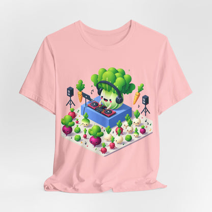 Veggie Party DJ Lettuce Turning Up the Beet T-Shirt