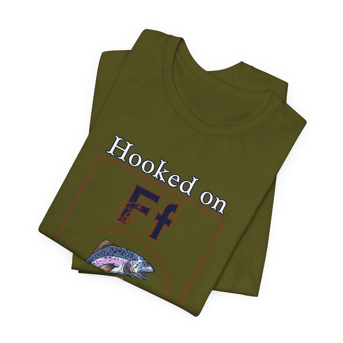 Hooked on Fishing T-Shirt