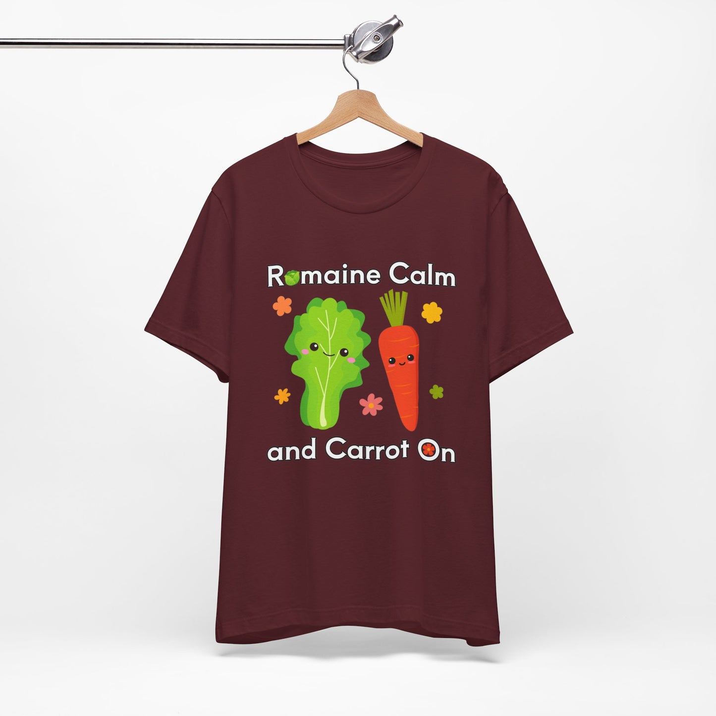 Romaine Calm and Carrot On T-Shirt