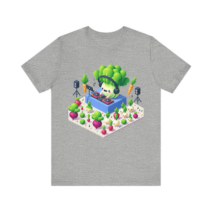 Veggie Party DJ Lettuce Turning Up the Beet T-Shirt