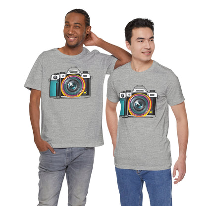 Colorful Lens T-Shirt