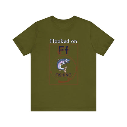 Hooked on Fishing T-Shirt