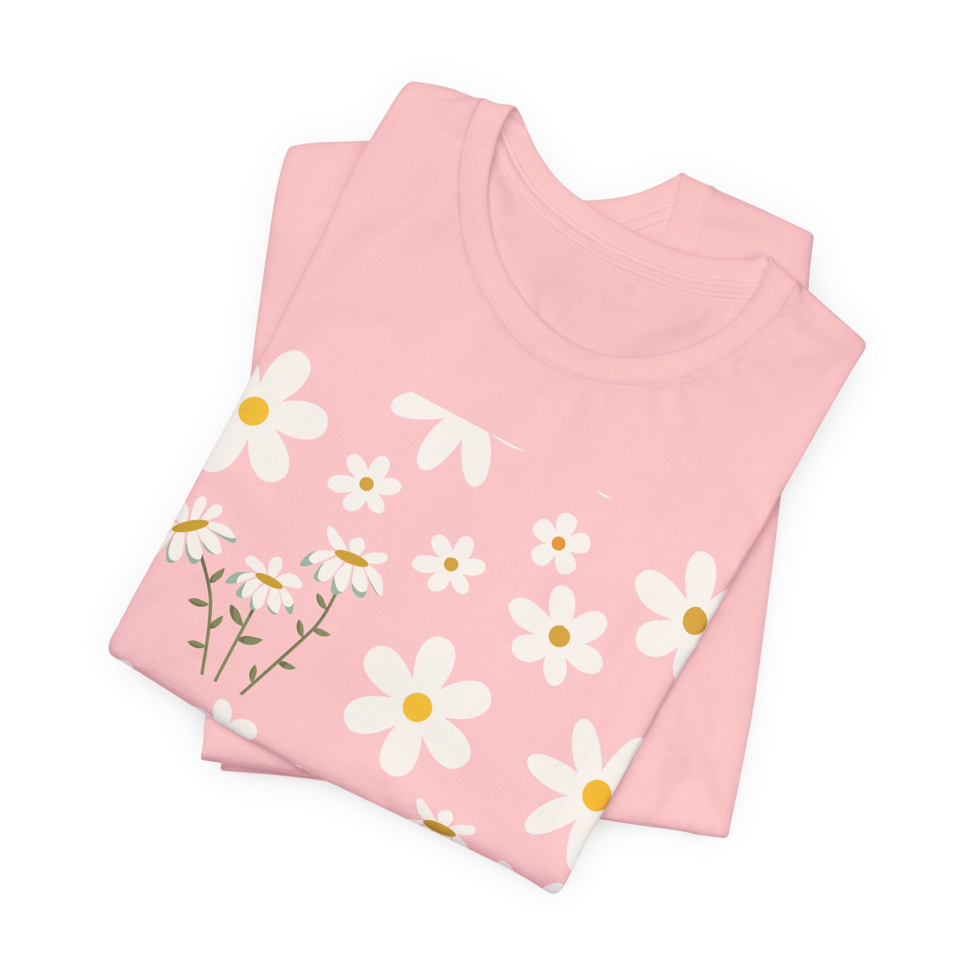 Daisy Meadow Flower Shirt - T - Shirt - Printify - Kristine Celestine