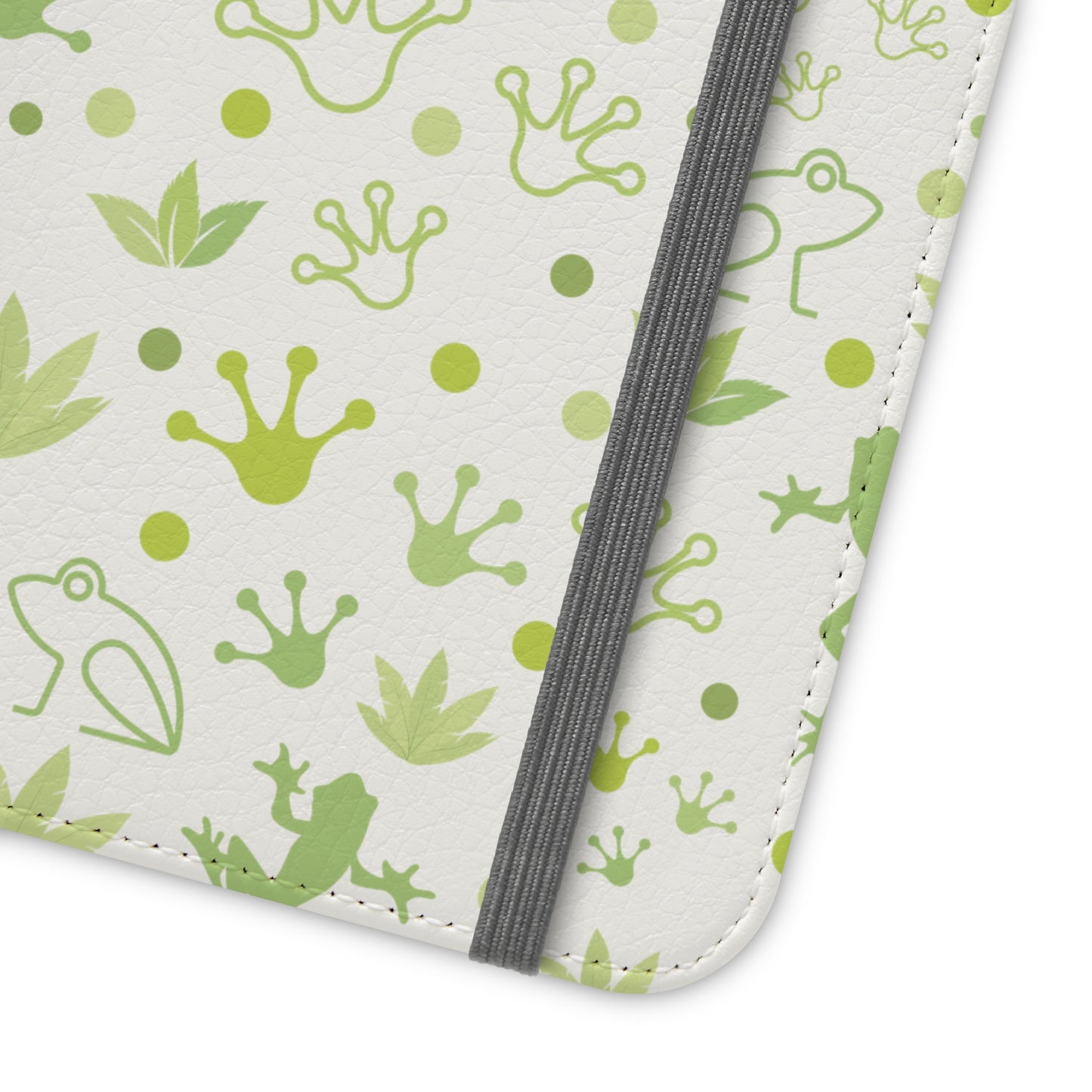 Froggy Flip Phone Case Cover with Pockets - Phone Case - Kristine Celestine