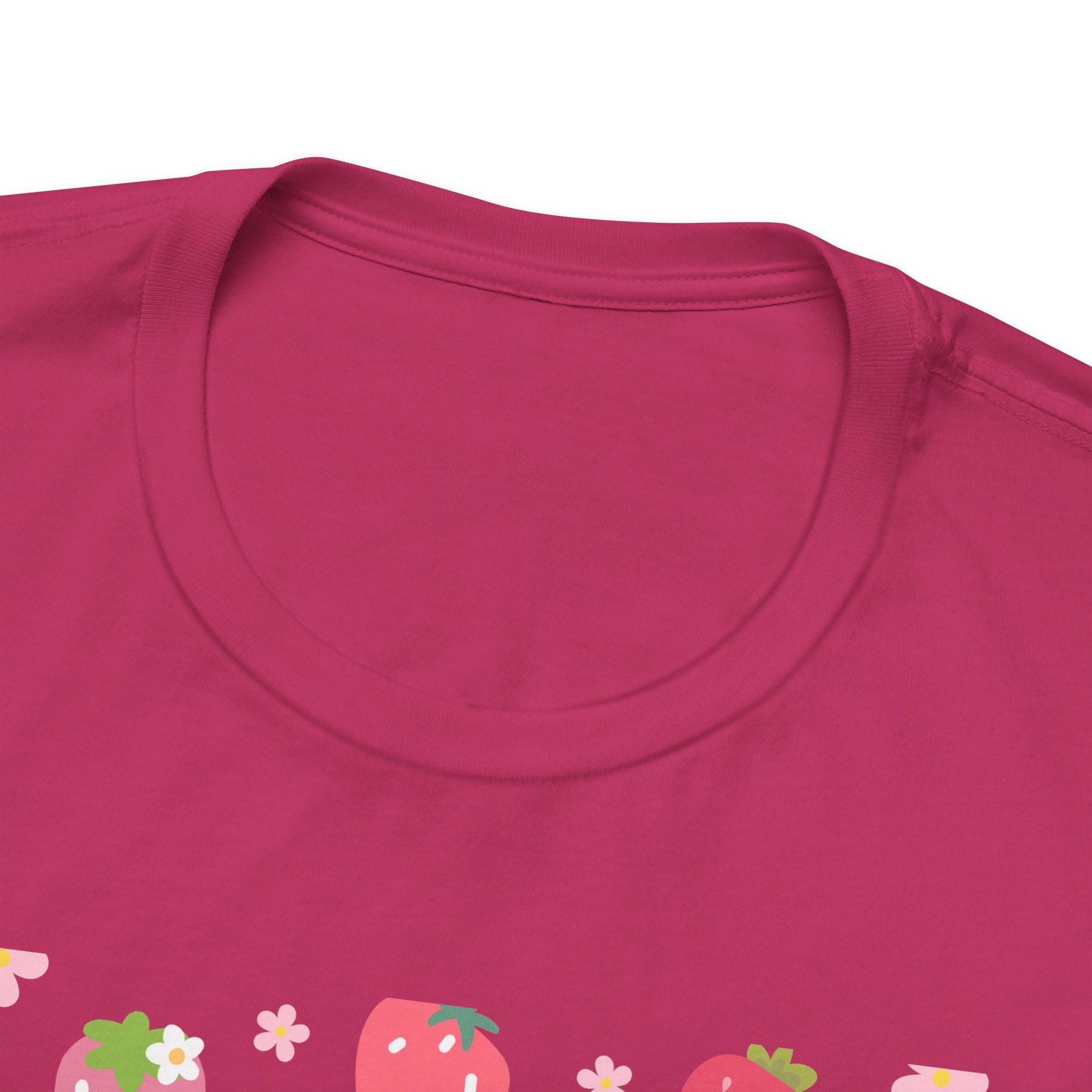 Strawberries and Daisies T - Shirt - T - Shirt - Kristine Celestine