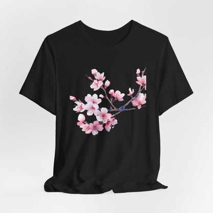 Japanese Cherry Blossom T - Shirt (vL) - T - Shirt - Kristine Celestine