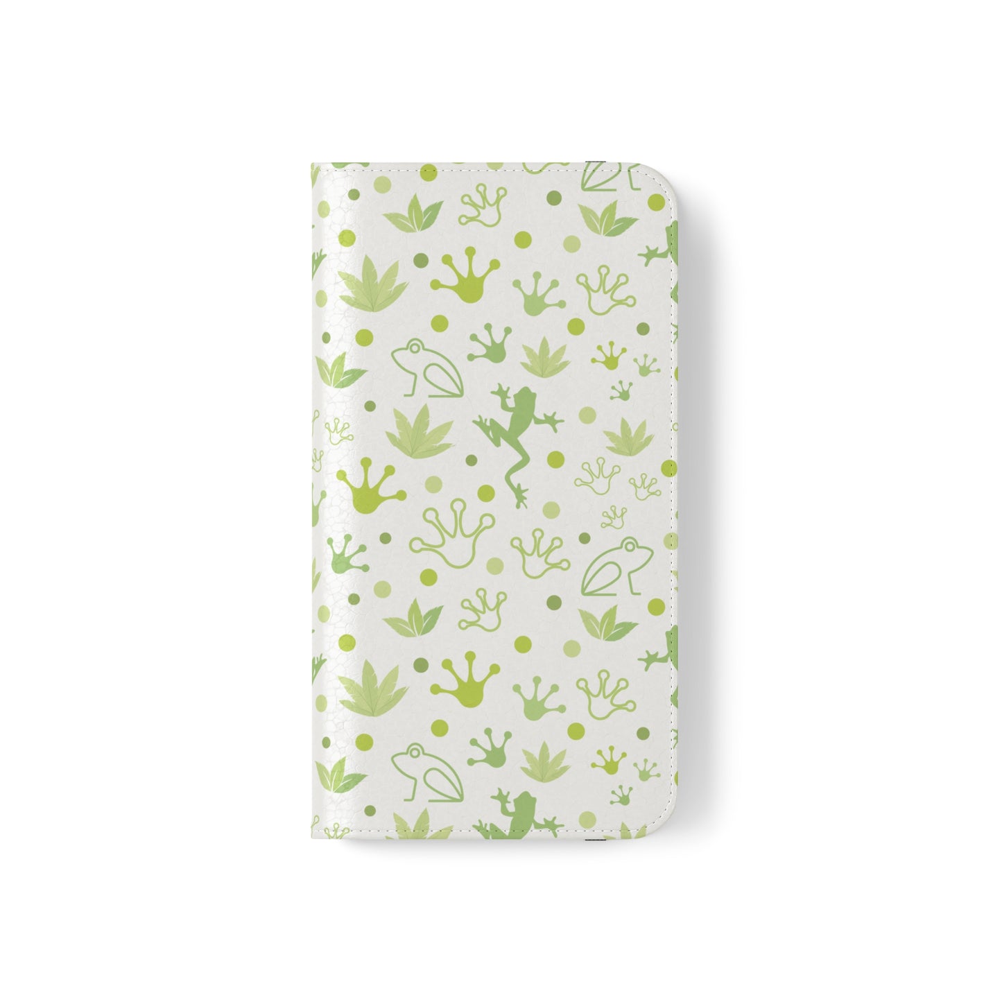 Froggy Flip Phone Case Cover with Pockets - Phone Case - Kristine Celestine