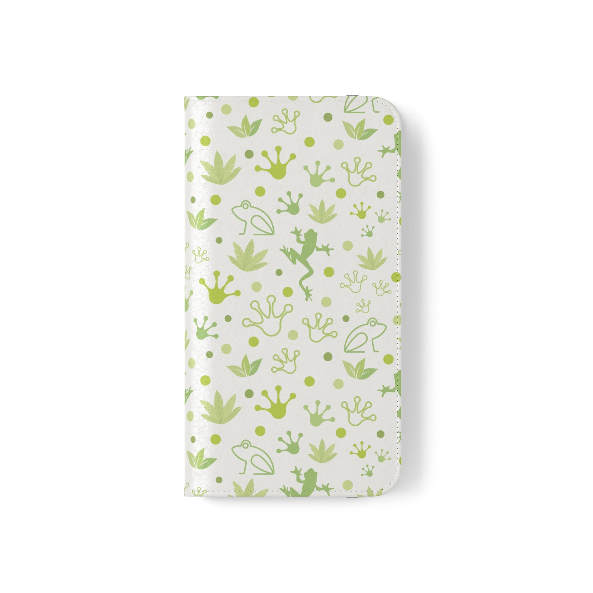 Froggy Flip Phone Case Cover with Pockets - Phone Case - Kristine Celestine