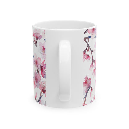 Lovely Cherry Blossom Mug (vL) - Mug - Kristine Celestine