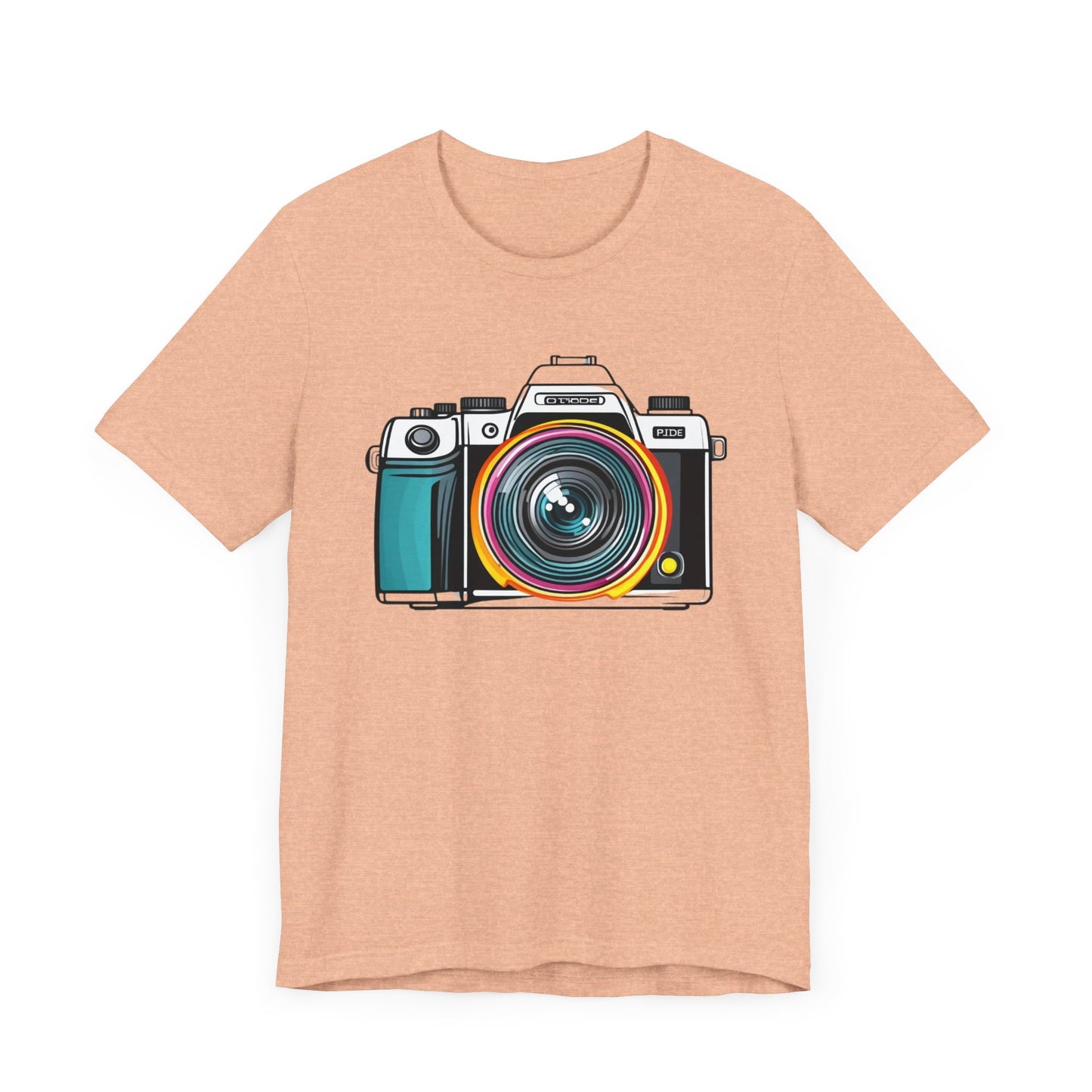 Colorful Lens T-Shirt