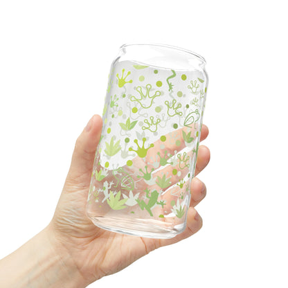 Froggy Sipper Glass 16 oz