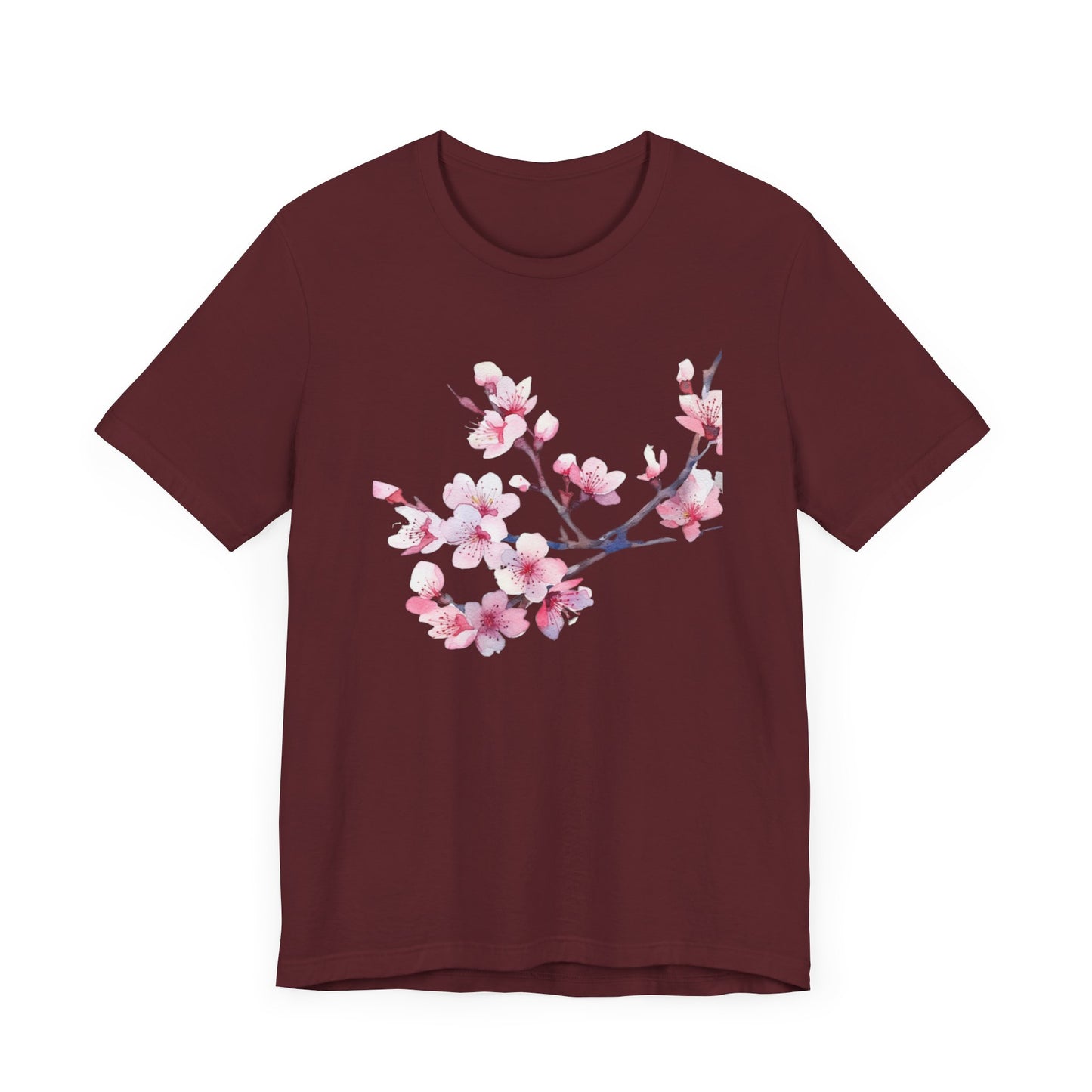 Japanese Cherry Blossom T - Shirt (vL) - T - Shirt - Kristine Celestine