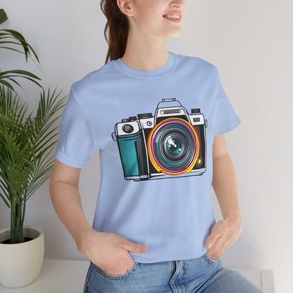 Colorful Lens T-Shirt